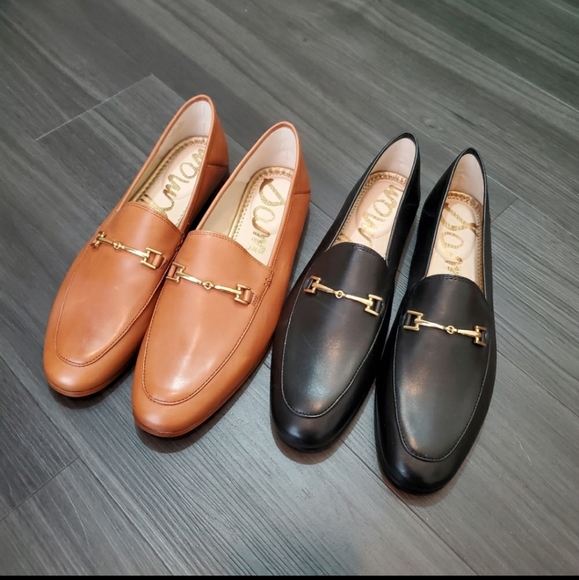 Sam Edelman Shoes - Sam Edelman Loraine Saddle OR Black Leather Shoes